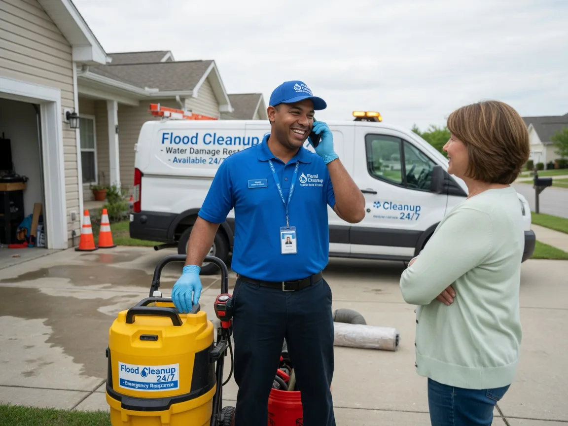 Flood Cleanup Renville, MN FAQs