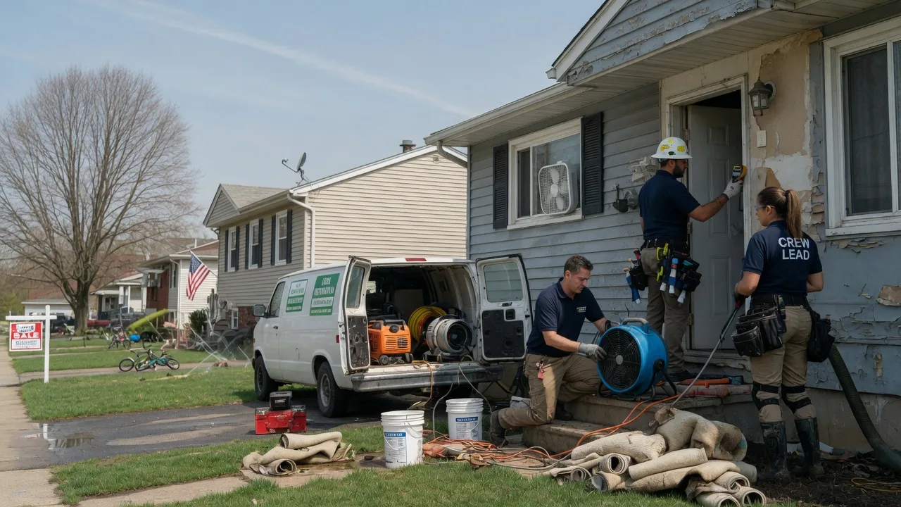 Flood Cleanup in Renville, MN near me
